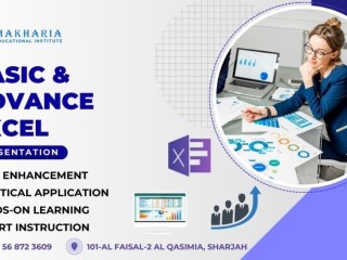 Become expert in MS EXCEL with Makharia Education Institute