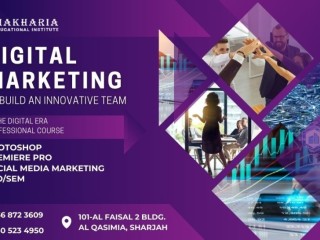 Be an expert in Digital Marketing course with Makharia Educational Institute