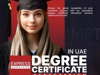 Degree Certificate Attestation