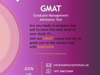 Mastering the GMAT Comprehensive Prep Course with Makharia Educational Institute