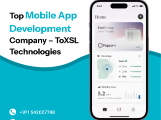 Mobile App Development Services by ToXSL Technologies