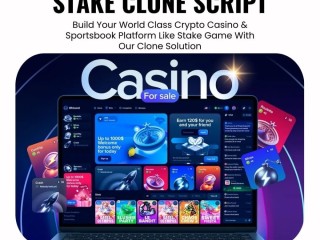 Launch a Next-Gen Casino Gaming Platform with Our Stake Clone Script!