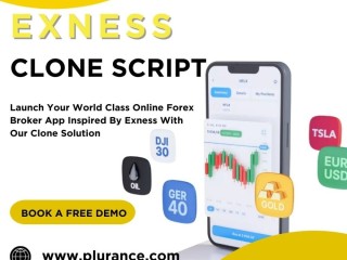 Build A World-Class High Demand Forex Broker With Our Exness Clone Script