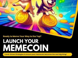 Create and Launch Your Viral Meme Coin with Plurance  The Top Meme Coin Development Company!