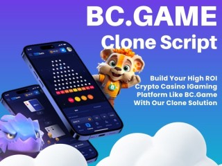 Launch Your High Remunerative Casino Gaming Platform With Our BC.Game Clone Script