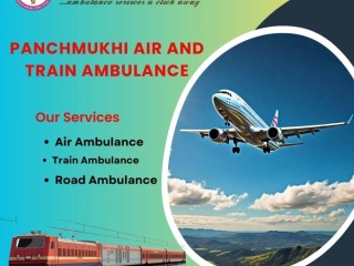 Get Panchmukhi Train Ambulance in Ranchi for a Journey Equipped with ALS Facility