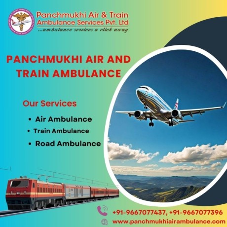 get-panchmukhi-train-ambulance-in-ranchi-for-a-journey-equipped-with-als-facility-big-0