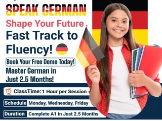 Speak German  Call +971 56 872 3609 to Enroll Now