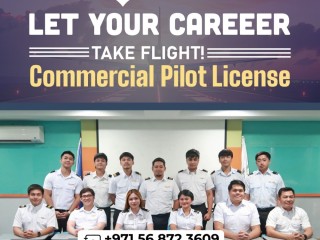 Become a Commercial Pilot  Call +971 56 872 3609