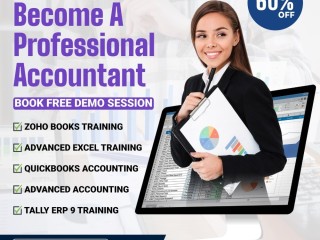 60% OFF  Professional Accountant Course! Call +971 56 872 3609