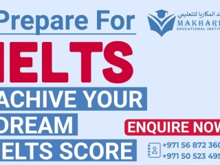 Ace Your IELTS with Expert Training  Enroll Today!