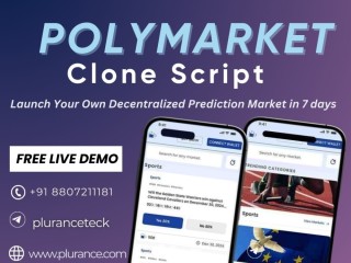 Kickstart Your Prediction Market with Whitelabel Polymarket Clone Software