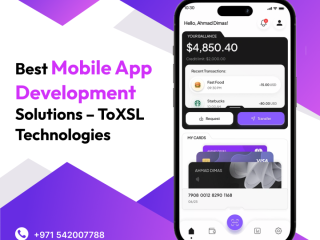 Leading Mobile App Development Company in Dubai | ToXSL Technologies