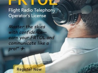 Certified FRTOL Course  Master Aviation Radio Communication