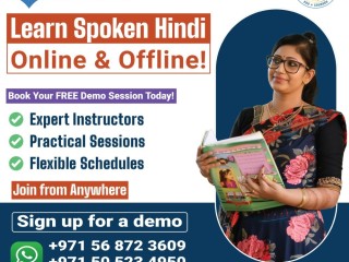 Master Hindi Language  Call +971 56 872 3609