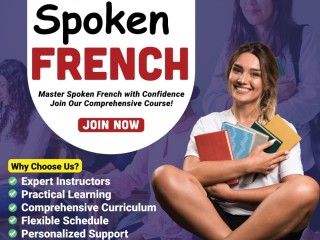 Spoken French Unlimited Classes Only  AED-299/- in Sharjah.