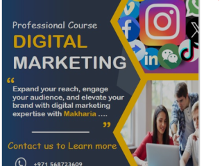 "Digital Marketing Essentials: Strategies for Success" at makharia call 0568723609