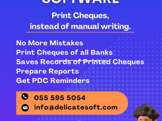 Cheque Software System in UAE