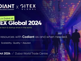 Engage with Codiant at Dubai World Trade Center