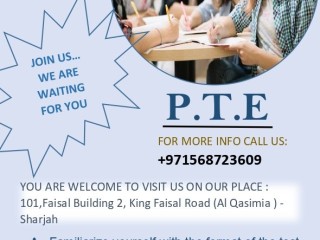 Your best PTE Preparation Course with Makharia - 0568723609