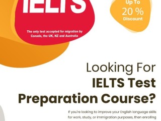 IELTS Classes at Vision Institute. Call 0509249945