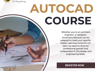 AutoCAD Classes at Vision Institute. Call 0509249945