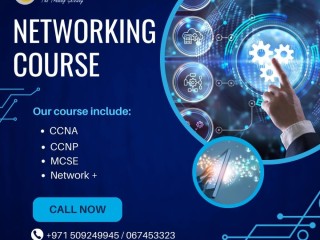 Networking Classes at Vision Institute. Call 0509249945