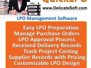 LPO Software A Purchase Management Software