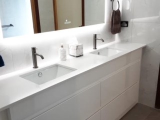 Modern bathroom renovation eastern suburb Adelaide