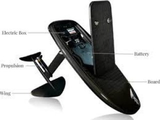 Hydrofoil surfboard electric