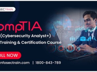 InfosecTrain CYSA Certification