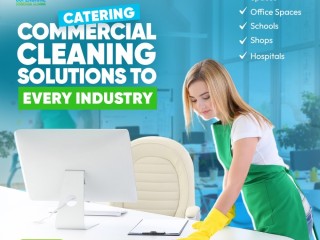 Commercial cleaning services near me