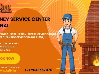 Chimney Cleaning, Installation and Repair Service Chennai - IQFix