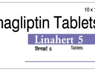 Control Type 2 Diabetes with Linahert 5 Tablets by Hertz Pharma