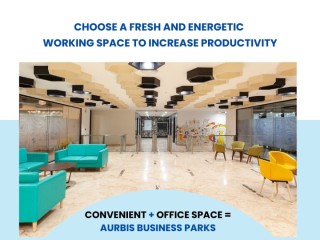 Prime Commercial Office Space for Rent - Aurbis