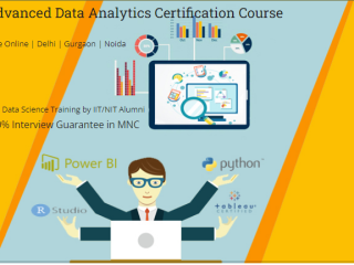 Data Analyst Course in Delhi, 110032. Best Online Live Data Analytics Course in Delhi NCR by IIT. [ 100% Job in MNC]