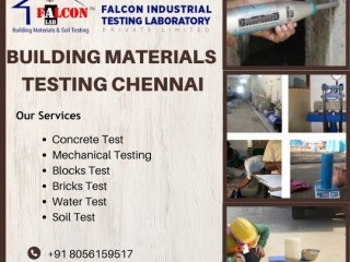 Building Materials Testing in Chennai | Falcon Industrial Testing Laboratory