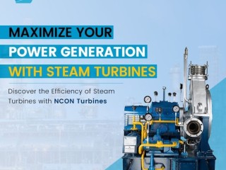 The Flourishing Steam Turbine Industry in India | Nconturbines