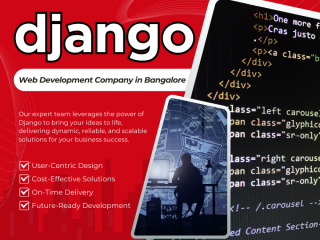 Django Web Development Company in Bangalore