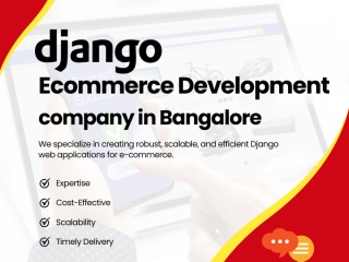 Django Ecommerce Development CompanyinBangalore