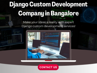 Django Custom Development Company in Bangalore