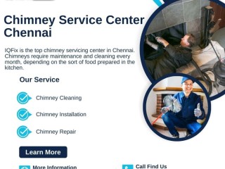 Kitchen Chimney Service Center Chennai | IQFix