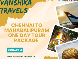 Chennai to Mahabalipuram One Day Tour Package | Sri Vanshika Travels