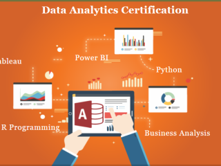 Data Analyst Course Training in Delhi, 110070 - For Professionals  "New Year Offer 2025" Free Python, Free Tableau and "Data Science Course"