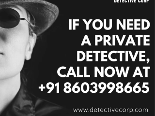 Looking for the best detective agency in Patna?