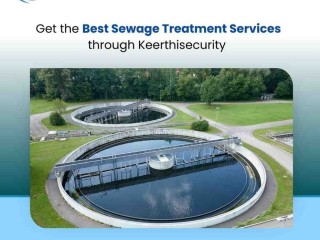 Advanced STP Services through Facility Management Companies in Bangalore - Keerthisecurity