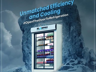 Keep Your Drinks Chilled with Elanpro Visi Cooler