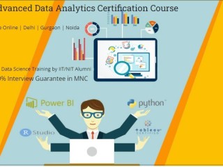 What are the key steps in a data science project lifecycle? Get Best Data Analyst Certification Course  by SLA Consultants India