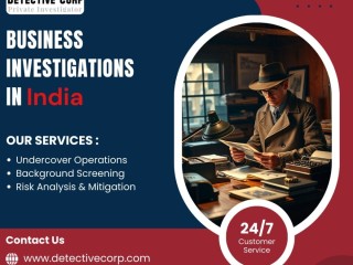 Contact the Top Private Detective Agency in India