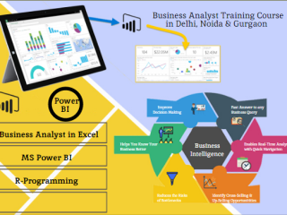 How can a Business Analytics course boost your career prospects? Get Best Business Analytics Certification Course by SLA Consultants India